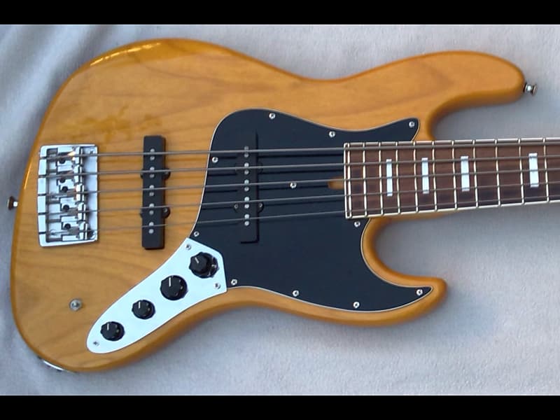 Bottom Wave MB-5 Deluxe 60 Electric Bass Guitar