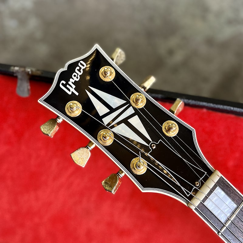 Greco EGC 68-50 1989 Black beauty Les paul single cut custom original  vintage MIJ Japan fujigen