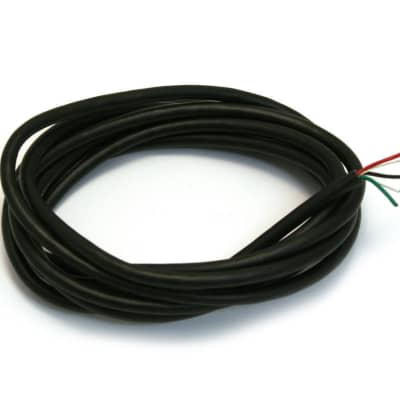 WR-4CON 4 Feet of 4-Conductor Shielded Pickup Lead Wire for Guitar/Bass for sale