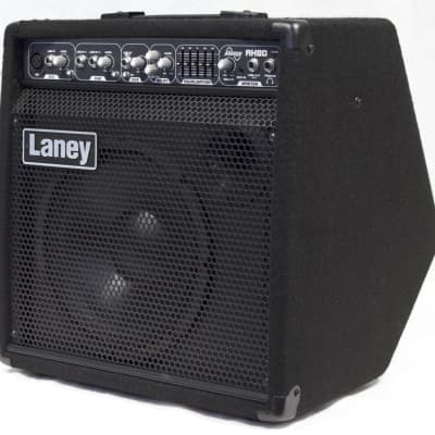 Laney Audiohub 80 Watt Guitar Cabinet Amplifier with Delay/Equalizer - AH80 image 1