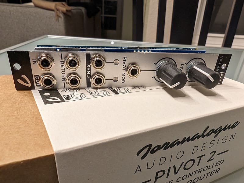 Joranalogue Pivot 2 Analog Signal Router | Reverb