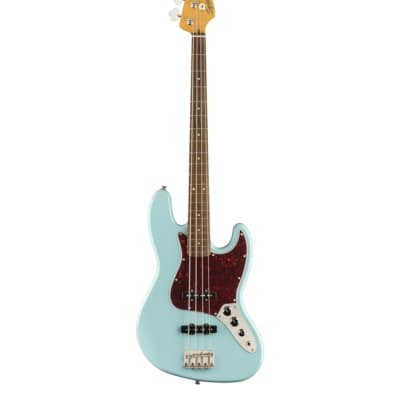 Squier Classic Vibe 60's Jazz Bass - Daphne Blue for sale