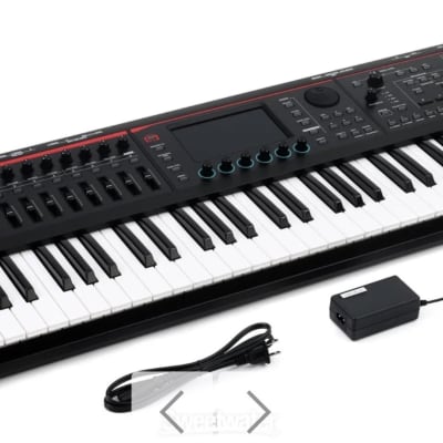 Roland FANTOM-07 76-Key Workstation Keyboard 2022 - Present - Black