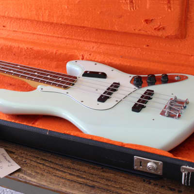Fender Custom Shop '64 Jazz Bass Closet Classic - Sonic Blue for sale