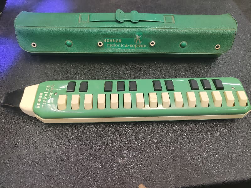 Hohner Melodicasoprano Reverb