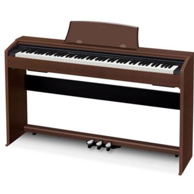 Casio Privia PX-770 Digital Piano (Brown) (Used/Mint)