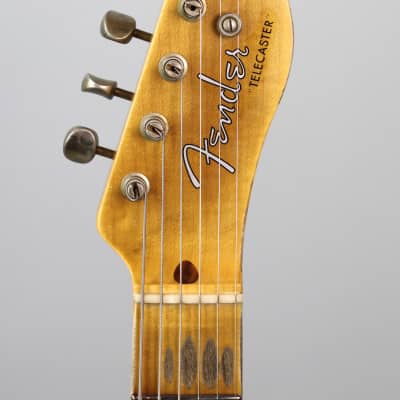 Fender Custom Shop Limited ‘50s Reverse Tele Relic Aged Cimarron Red image 4