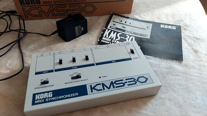 JonDent - Exploring Electronic Music: Korg Midi Synchronizer