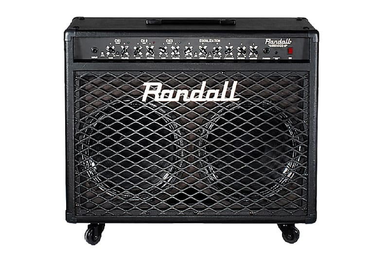 Randall RG1503-212 2x12 Solid State Guitar Combo Amplifier image 1
