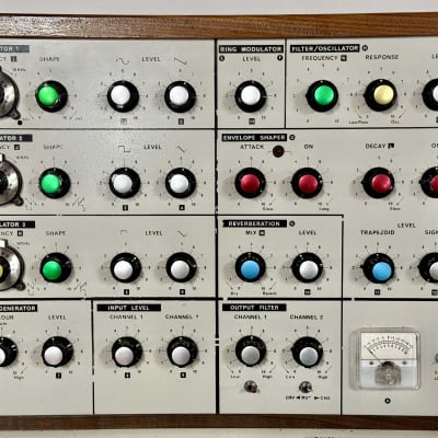 1971 vintage EMS VCS3 synth image 4