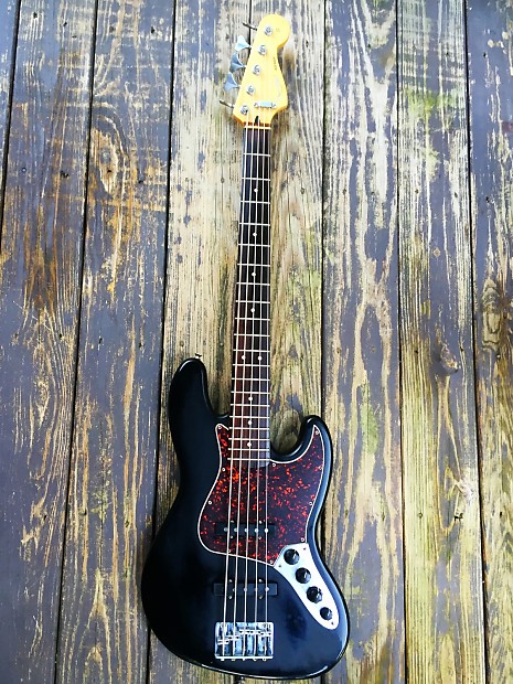 Fender Deluxe Active Jazz Bass V 5 string MIM Mexico black