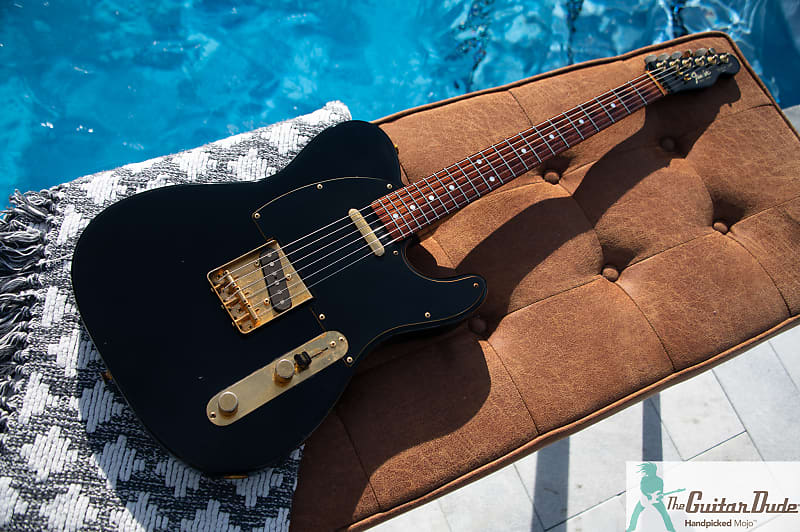 Fender TLG Gold Telecaster MIJ | Reverb