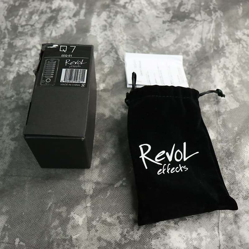 Revol Effects Q7 Eeq-01- Free Shipping*