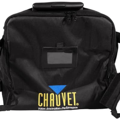 Chauvet DJ CHS50 Rolling Lighting Travel Bag+Wheels And Pullout Handle DMX Light image 2