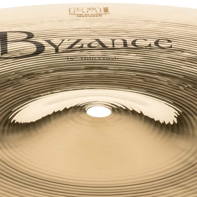 Meinl Byzance Brilliant Thin Crash Cymbal 16 image 5