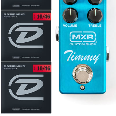 Reverb.com listing, price, conditions, and images for mxr-timmy-overdrive-mini-pedal