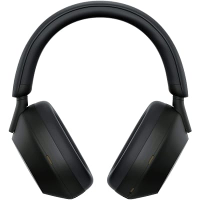 Sony WH-1000XM5 Wireless Noise Canceling Headphones (Black) Pro Stand Kit image 5