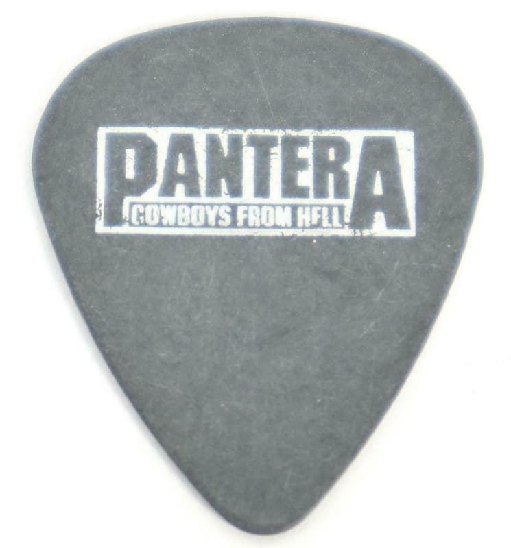 Dunlop Pantera Cowboys From Hell Dimebag Diamond Darrell