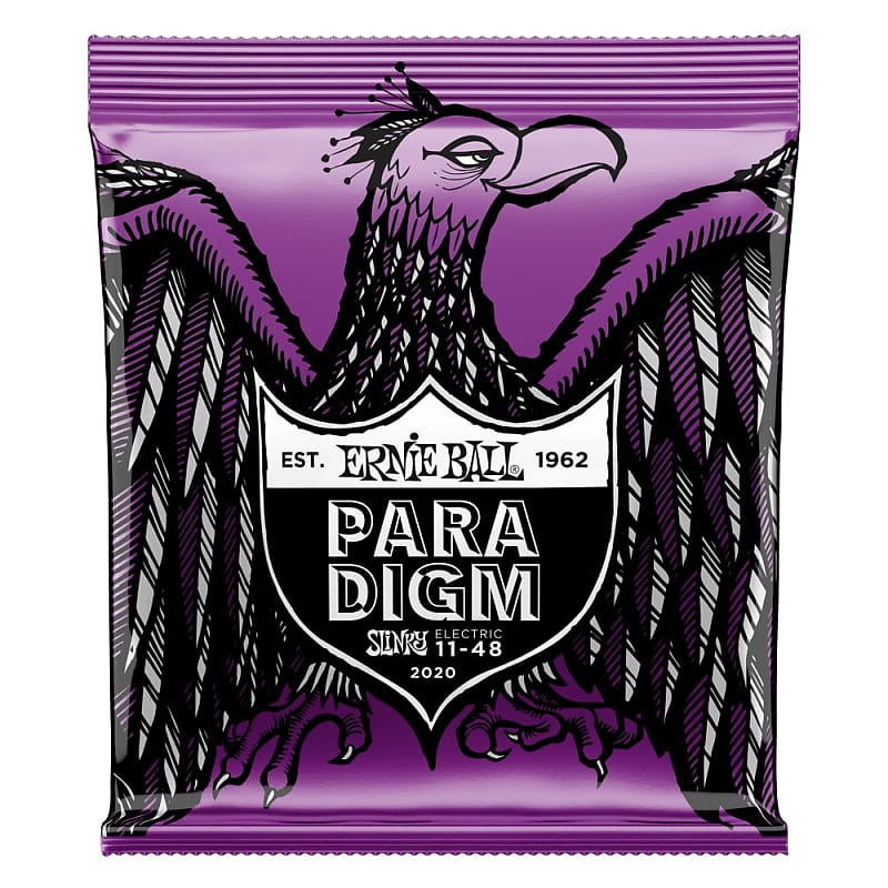 Ernie Ball Power Slinky Paradigm Electric Guitar Strings 11-48 Gauge
