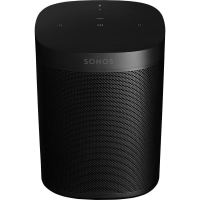 Sonos One (Gen 2) Smart Speaker with Built-In Alexa Voice Control, Wi-Fi, Black image 23
