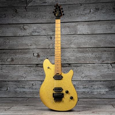 EVH Wolfgang WG Standard - Gold Sparkle image 3