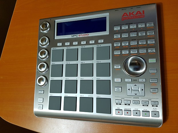 超激安 MPC Akai Studio Reverb | Edition) (Silver DTM・DAW
