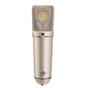 Neumann U87Ai Large-Diaphragm Condenser Microphone with Shock Mount, Case and Cable, Nickel