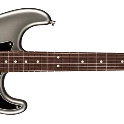 Fender American Professional II Stratocaster RW Mercury w/Hardshell Case image 1