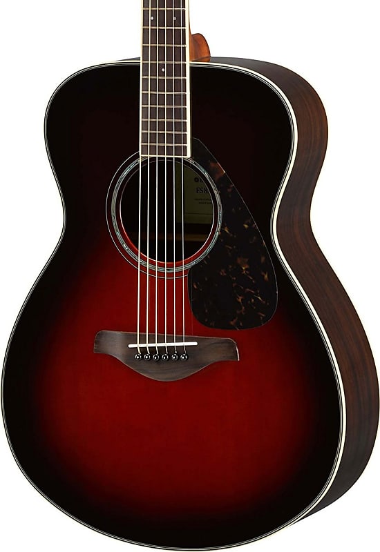 Yamaha FS830 TBS Folk Spruce Top Acoustic Guitar image 1