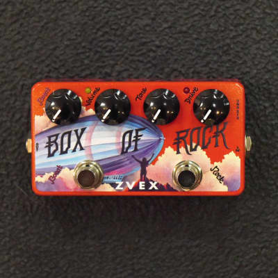 Reverb.com listing, price, conditions, and images for zvex-vexter-box-of-rock