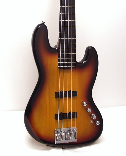 Squier jazz new arrivals bass v deluxe