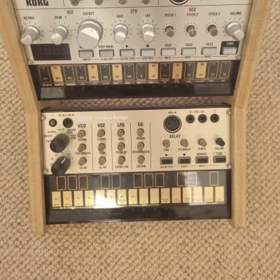 Korg Volca Bass and Volca Keys Unknown  - Grey/black
