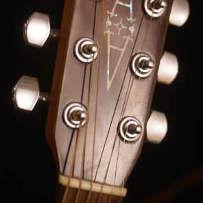 1986 Alvarez 5039 Original Acoustic Electric guitar Made in Japan Rosewood, Solid Top, Original case image 13