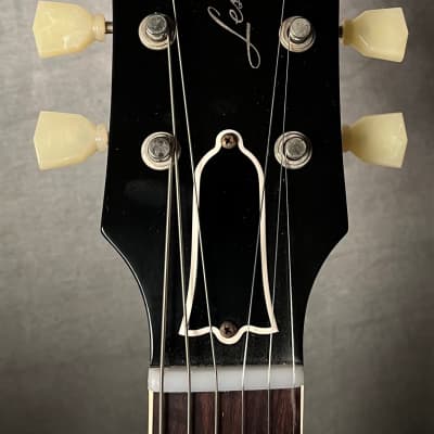 Gibson Gibson Ltd. Ed. 1959 Les Paul Standard Reissue 2022 - Golden Poppy Burst Vos image 14
