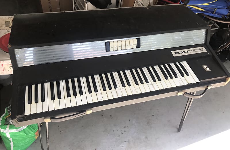 Vintage RMI Series 300 ELECTRA-PIANO & Harpsichord with | Reverb