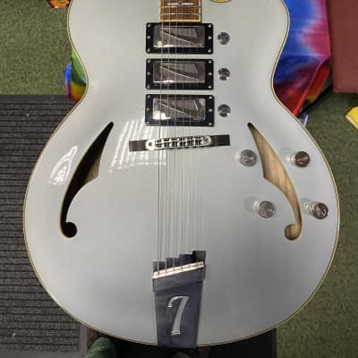 Italia JF6 Jeffrey Foskett signature semi acoustic guitar for sale