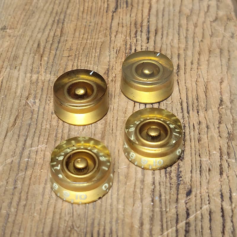 Gibson Les Paul Signature Knobs 1970's Reverb