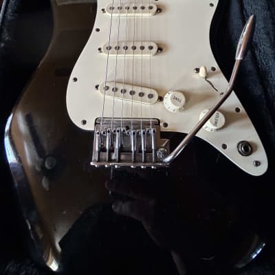 Fender Stratocaster 1983 - Black image 12