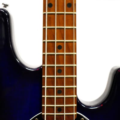 Sterling by Music Man RAY34FM-NBL Bass in Neptune Blue image 6