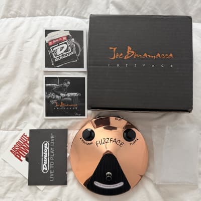 Dunlop JBF3B Joe Bonamassa Signature Limited Edition Fuzz Face