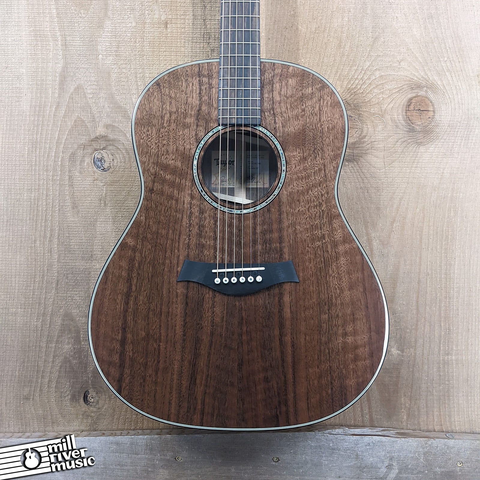 Taylor Custom GP Catch #38 Acoustic Electric Guitar w/HSC
