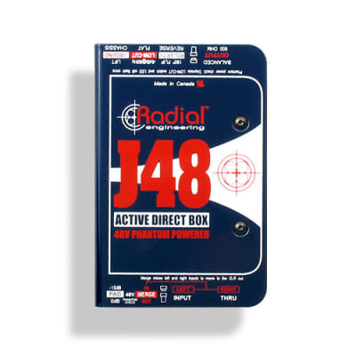 RADIAL J48 Active DI Direct Box W/ Pad & Phase Reverse  DEMO/OPEN BOX image 6