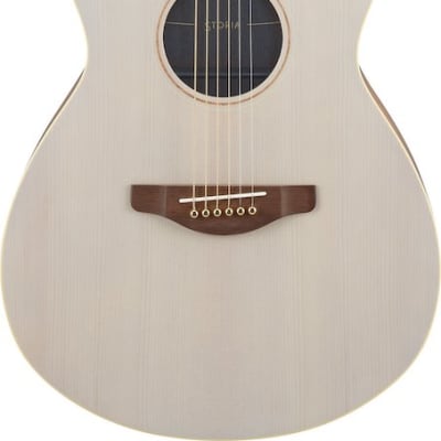 Yamaha  STORIA I - Guitare Acoustique  blanc satiné image 1