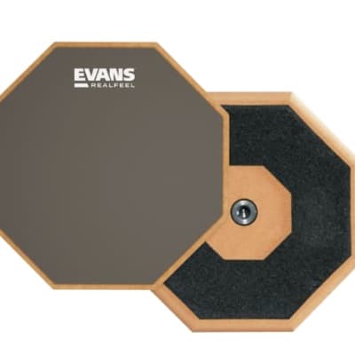 Evans RealFeel 6" Practice Pad image 2