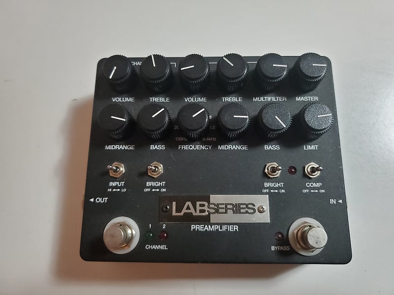 Aion Electronics Lab Series L5 Preamp Reverb