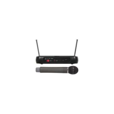 Galaxy Audio ECMR/HH52 Wireless UHF Handheld Microphone System, Frequency Band L, 16 Selectable Channels image 2