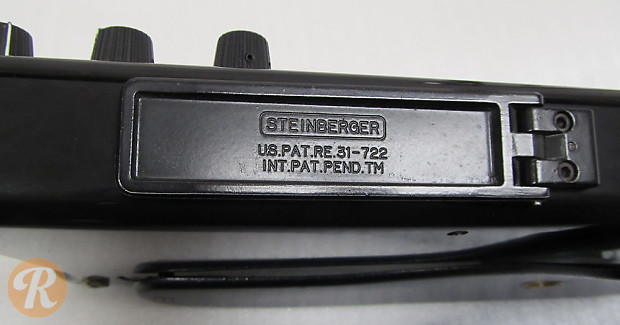 Steinberger XL-2 Black 1984 image 4