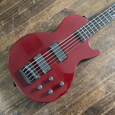 1993 Gibson LPB-2 Les Paul Bass 5 String Electric Bass Heritage Cherry for sale