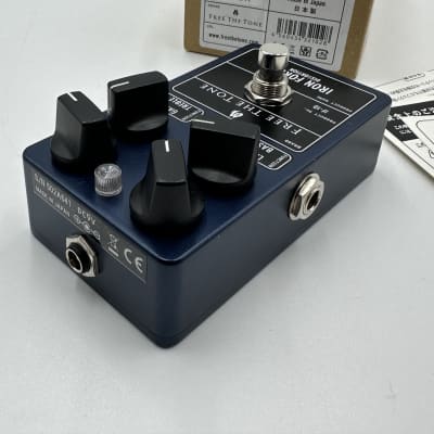 人気の Tone The Free ギター IRON DISTORTION FOREST ギター