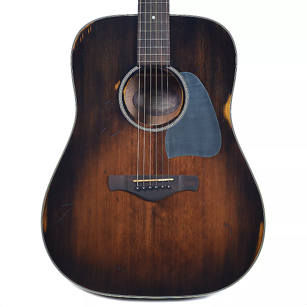 Ibanez AVD6DTS Artwood Series Acoustic Guitar Tobacco Burst image 1